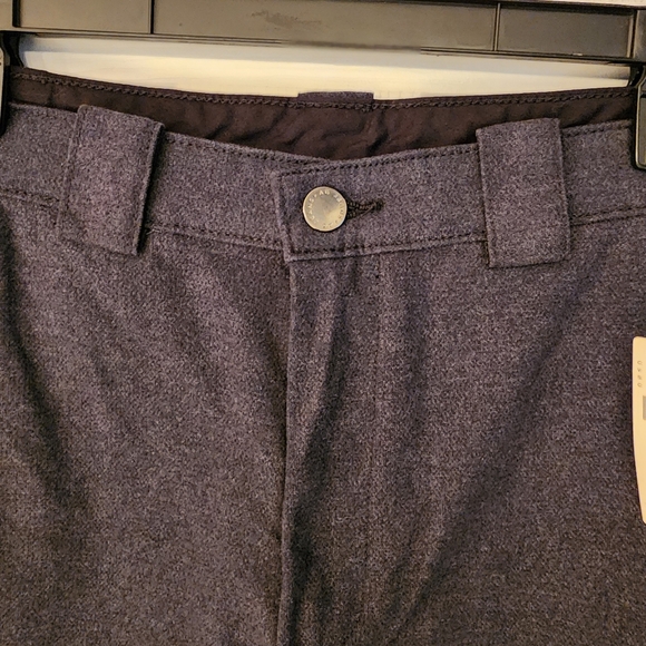 AG Adriano Goldschmied Tailored Devin Ultra Wide Leg Pants in Oxford Blue - Picture 8 of 16